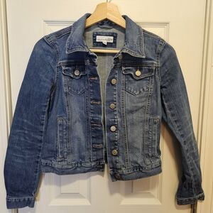 LOFT Blue Jean Jacket